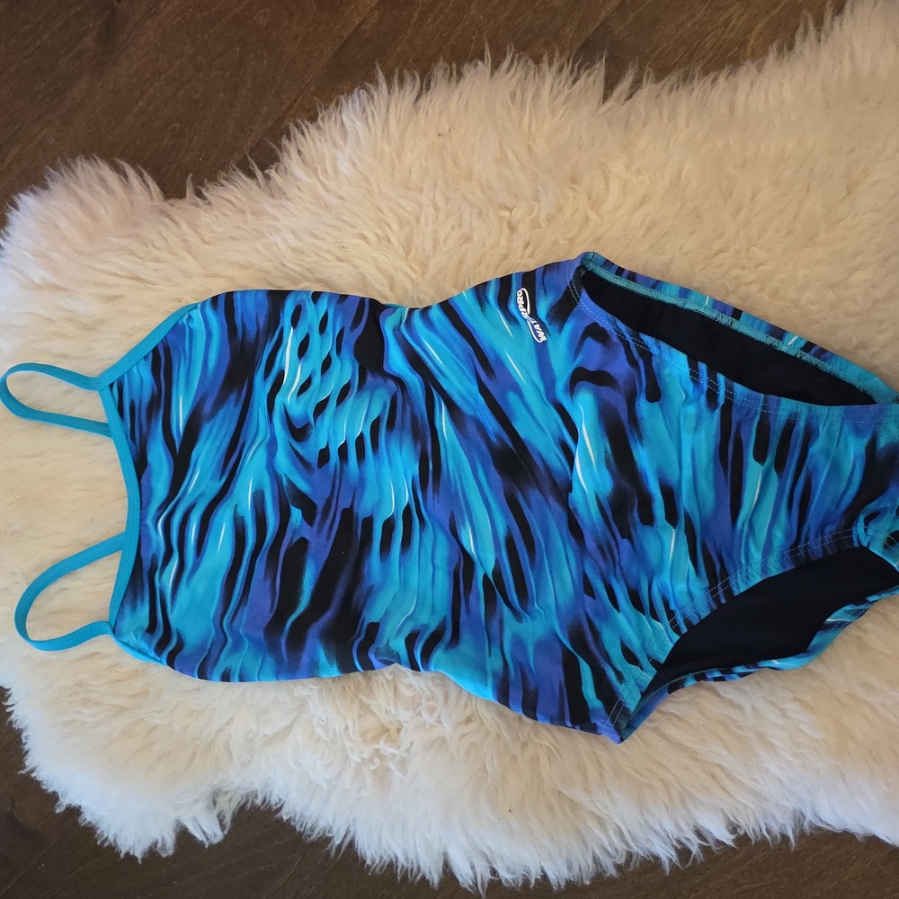 Waterpro Supersonic One Piece Swimsuit Size 28 BS10 - Picture 4 of 6